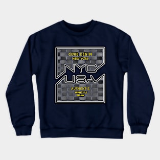 new york Crewneck Sweatshirt